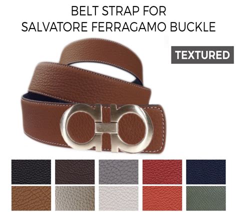 ferragamo belt buckle repair|ferragamo belt strap only.